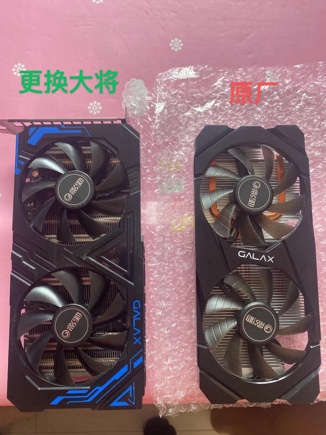 diy显卡小屏,影驰2060骁将可以超频吗