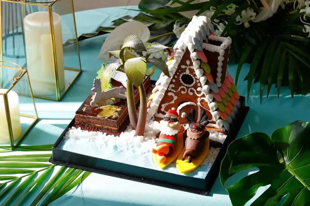 日式圣诞节甜品,日本甜品推荐