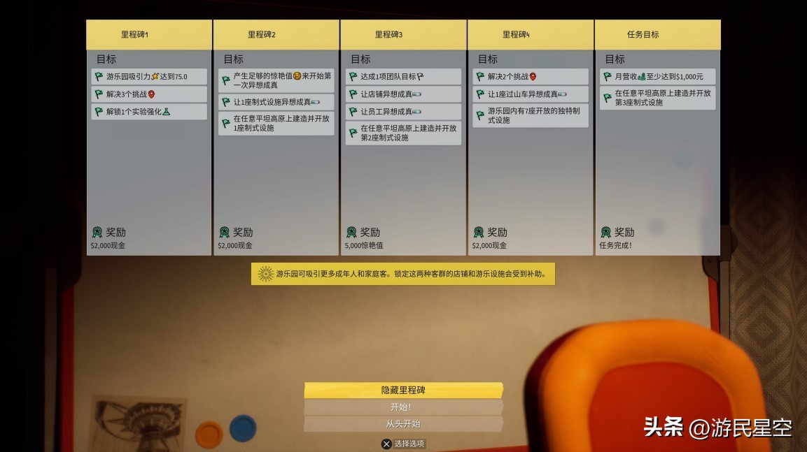 《狂想乐园》游民评测6.9分建造梦想中的游乐园