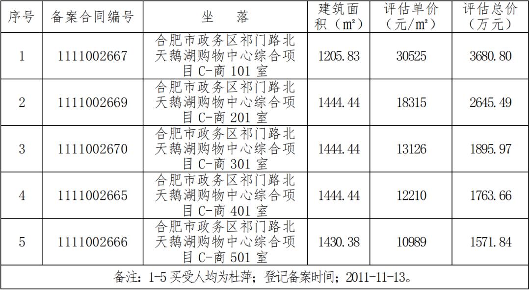 合肥政务区商场拍卖,合肥烂尾商场名单