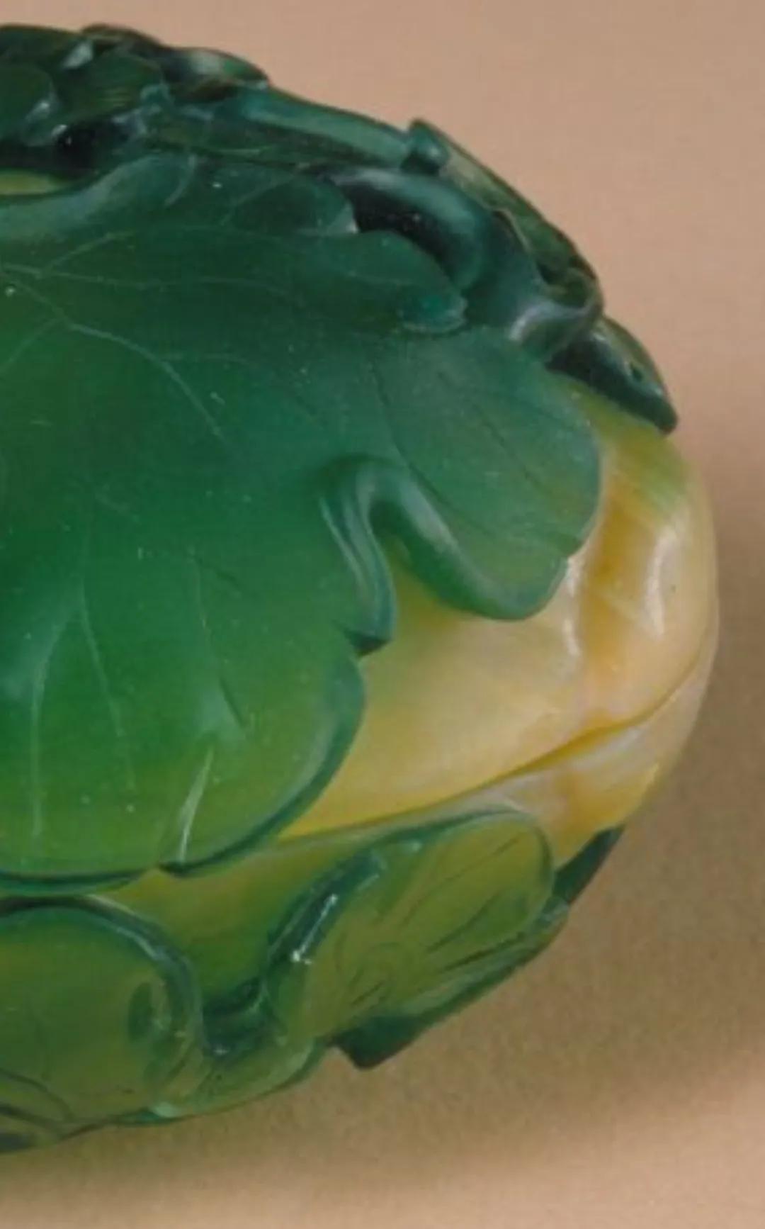 故宫博物院十大珍宝,北京故宫珍宝馆玻璃器