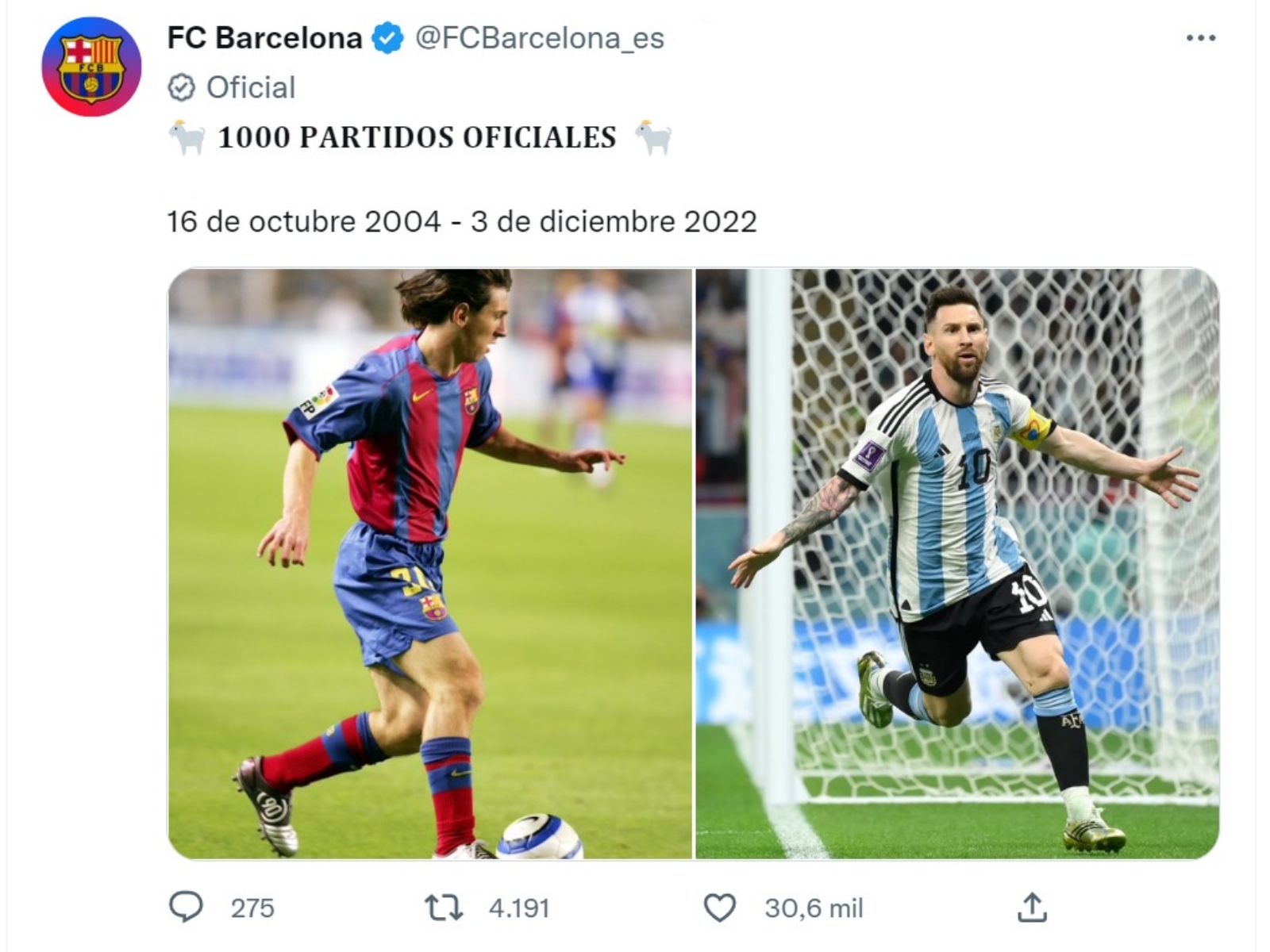 世界杯梅西进球队友庆祝,纳赛尔:世界杯后我们祝贺了梅西