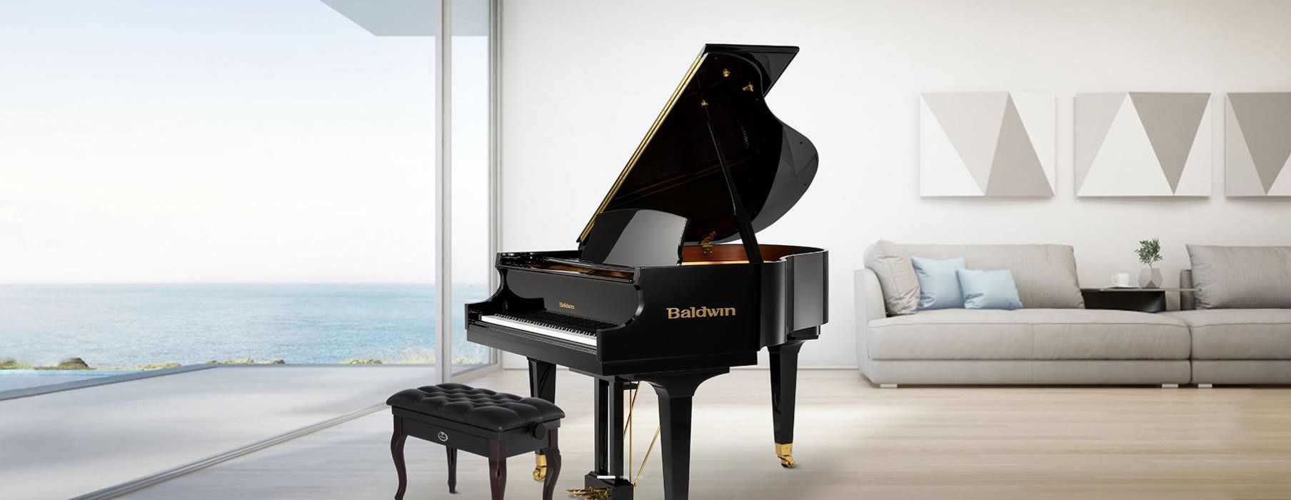 鲍德温三角钢琴对比雅马哈,鲍德温钢琴型号在哪里看