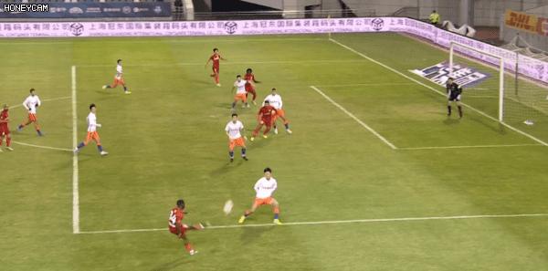 泰山陈蒲丢两球,陈蒲丢单刀集锦