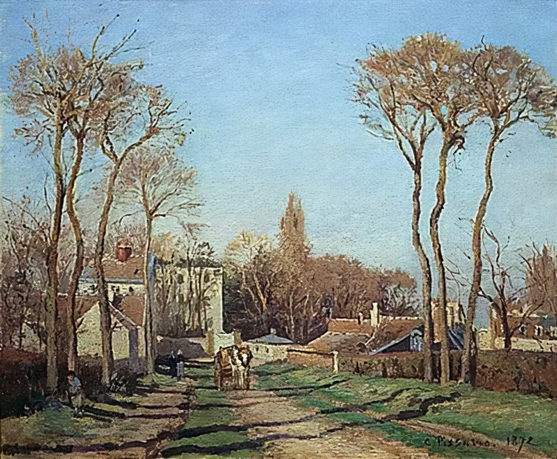 世界艺术大师毕沙罗油画,印象派大师毕沙罗108幅作品欣赏