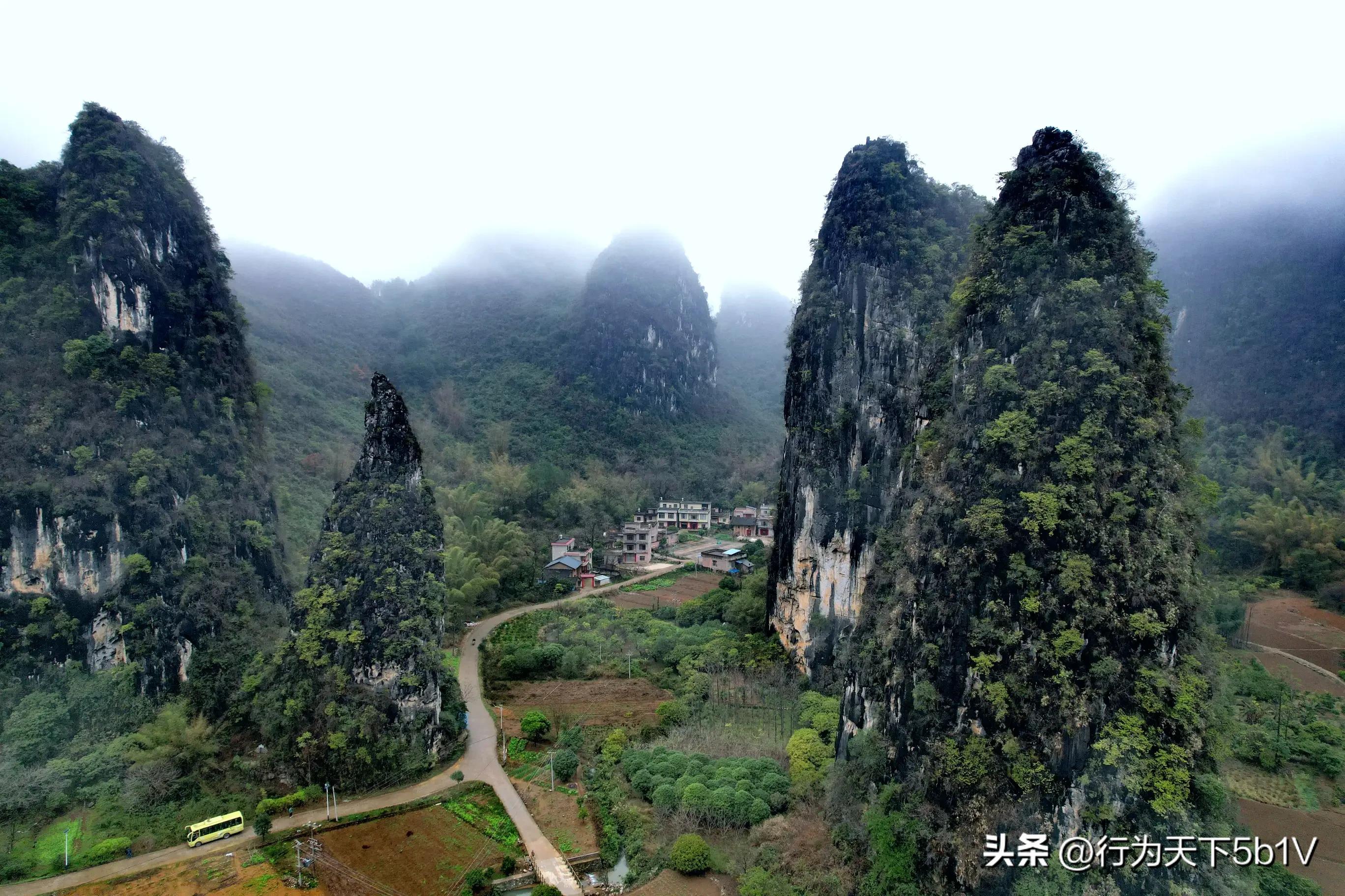 【平乐十里画廊鬼斧神工伟人石像】穿越唐*平宋**乐榕津千年古镇！