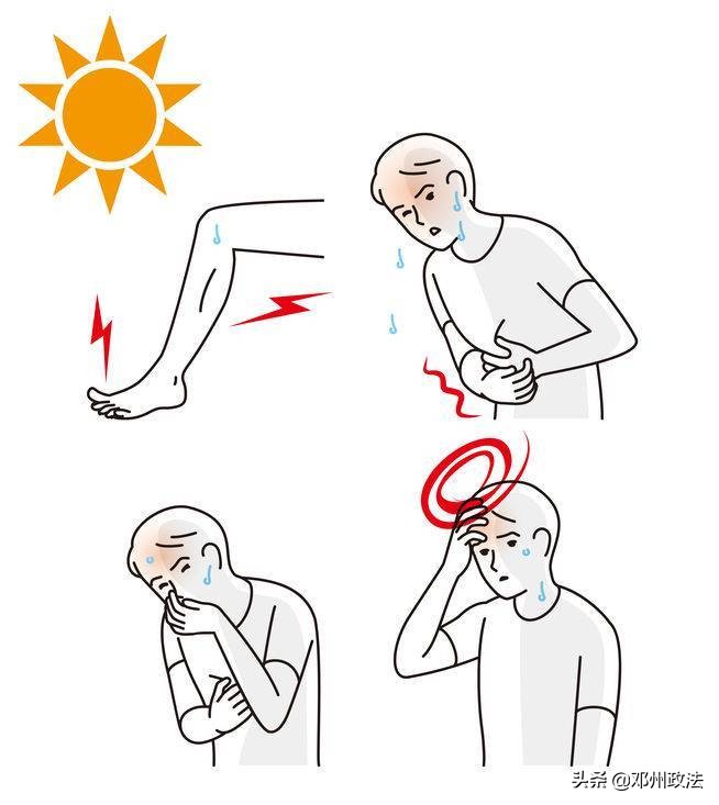 7旬老人轻微中暑,老年人中暑移至什么温度下