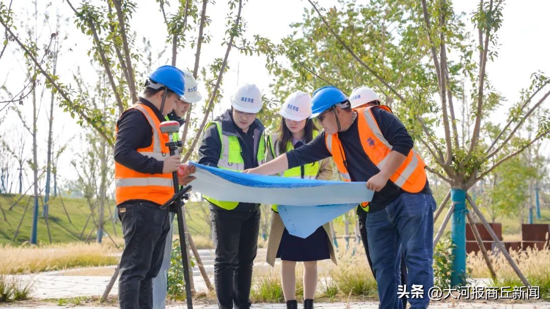 商丘市最新项目建设,商丘公园建设在哪里