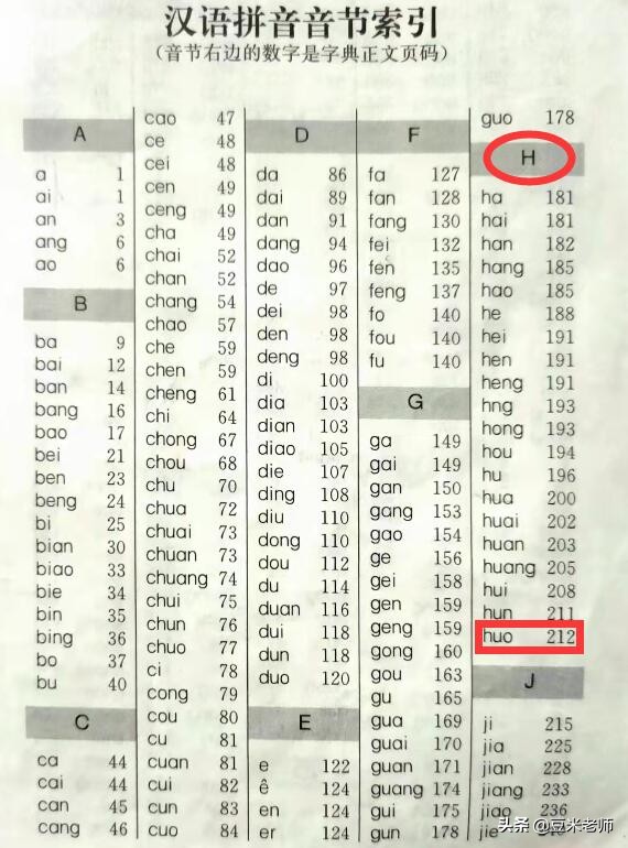 一年级下册语文音序查字法口诀,一年级下册语文查字典口诀背诵