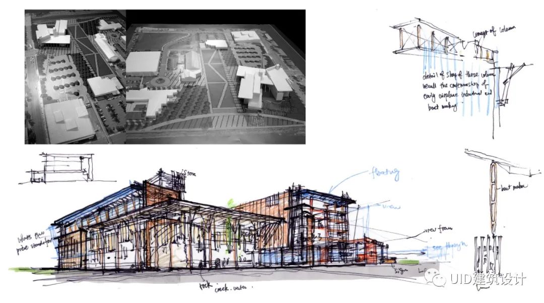 埃及旅游手绘,丹麦旅游手绘图