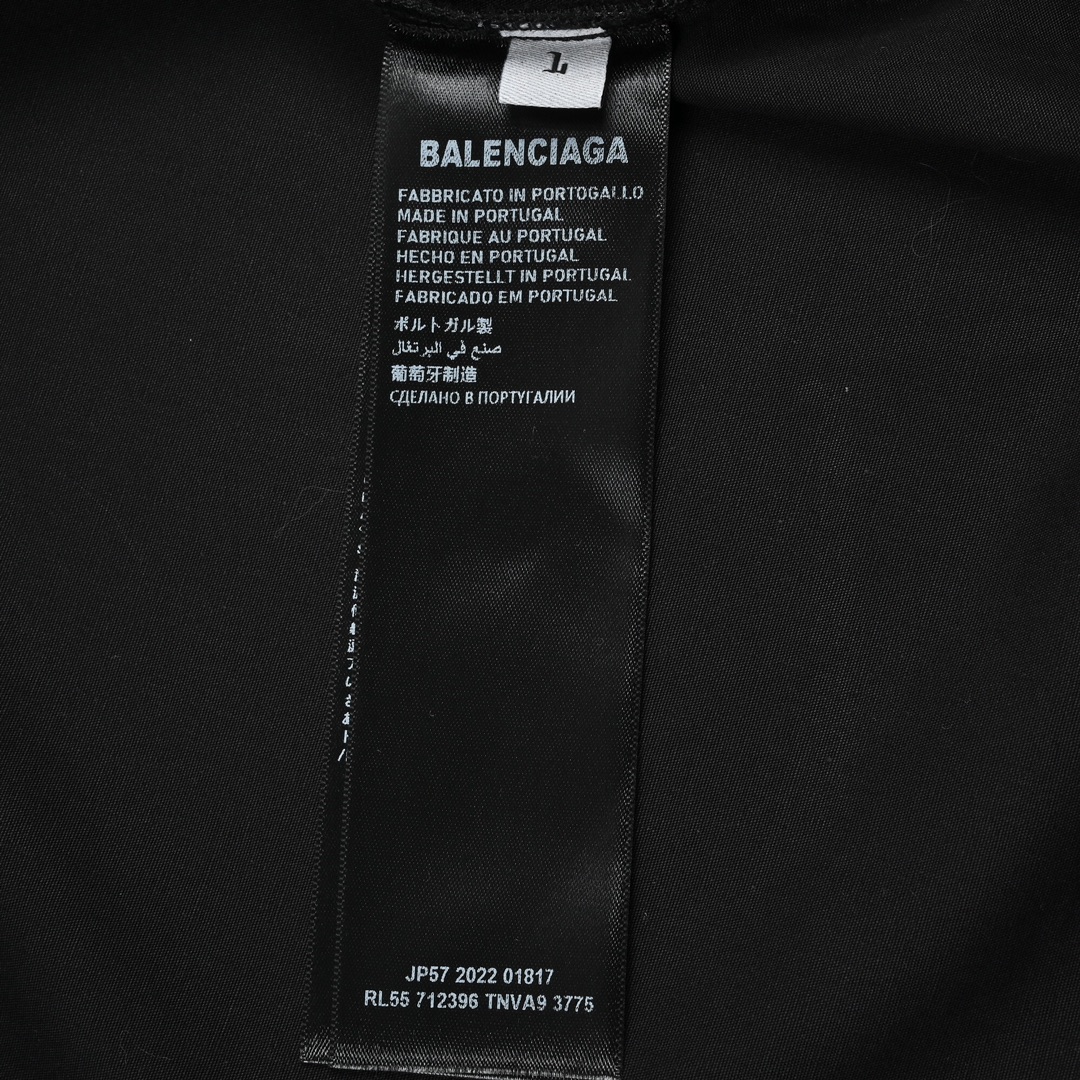 balenciaga巴黎世家短袖t恤,balenciaga格子衬衫闪条