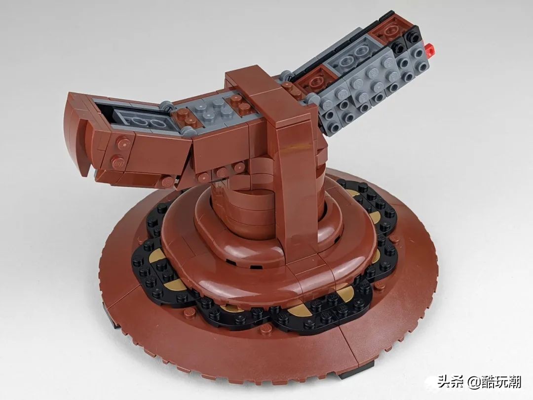 乐高ideas21340原版,乐高2100开箱测评