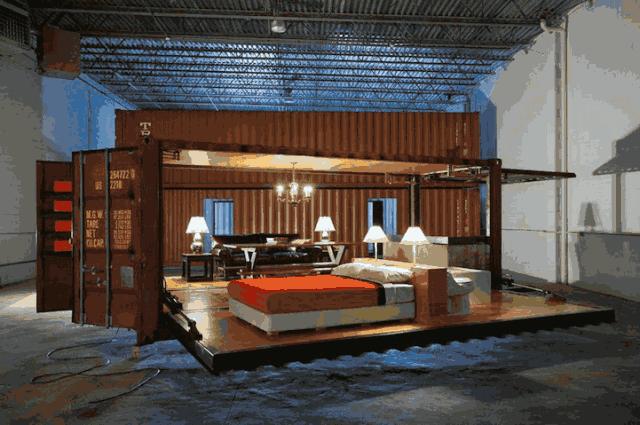 集装箱式住宿,新型集装箱住宿