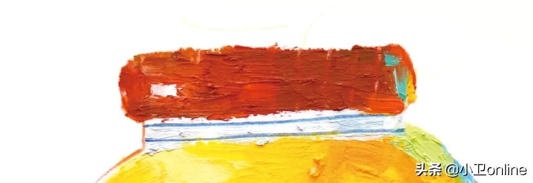 油画棒森系小清新插画教程,油画棒教程简单新手插画