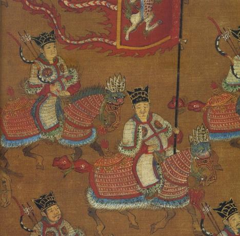 辽史唐河之战,唐河大战