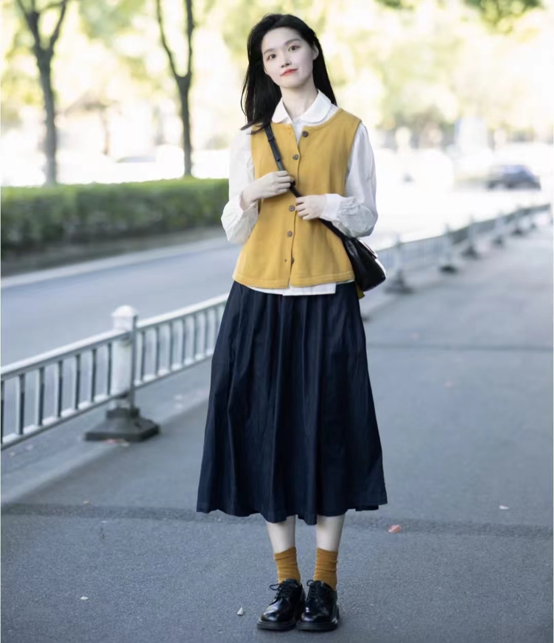 这4种叠穿方案优雅保暖又实用,秋冬穿搭的5个万能叠穿技巧