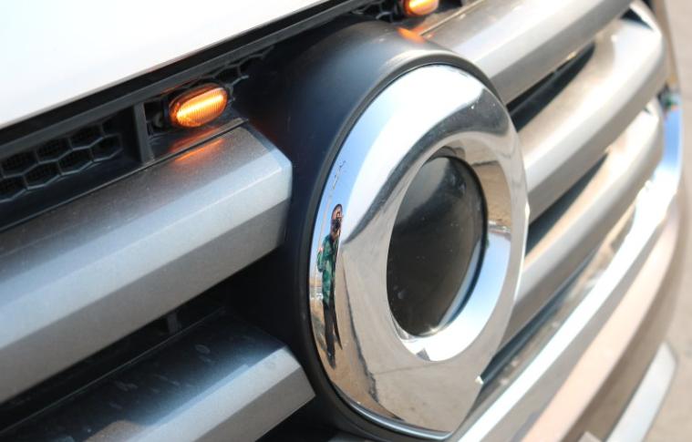 固铂at3可以装19寸的轮毂,更换长城炮备胎