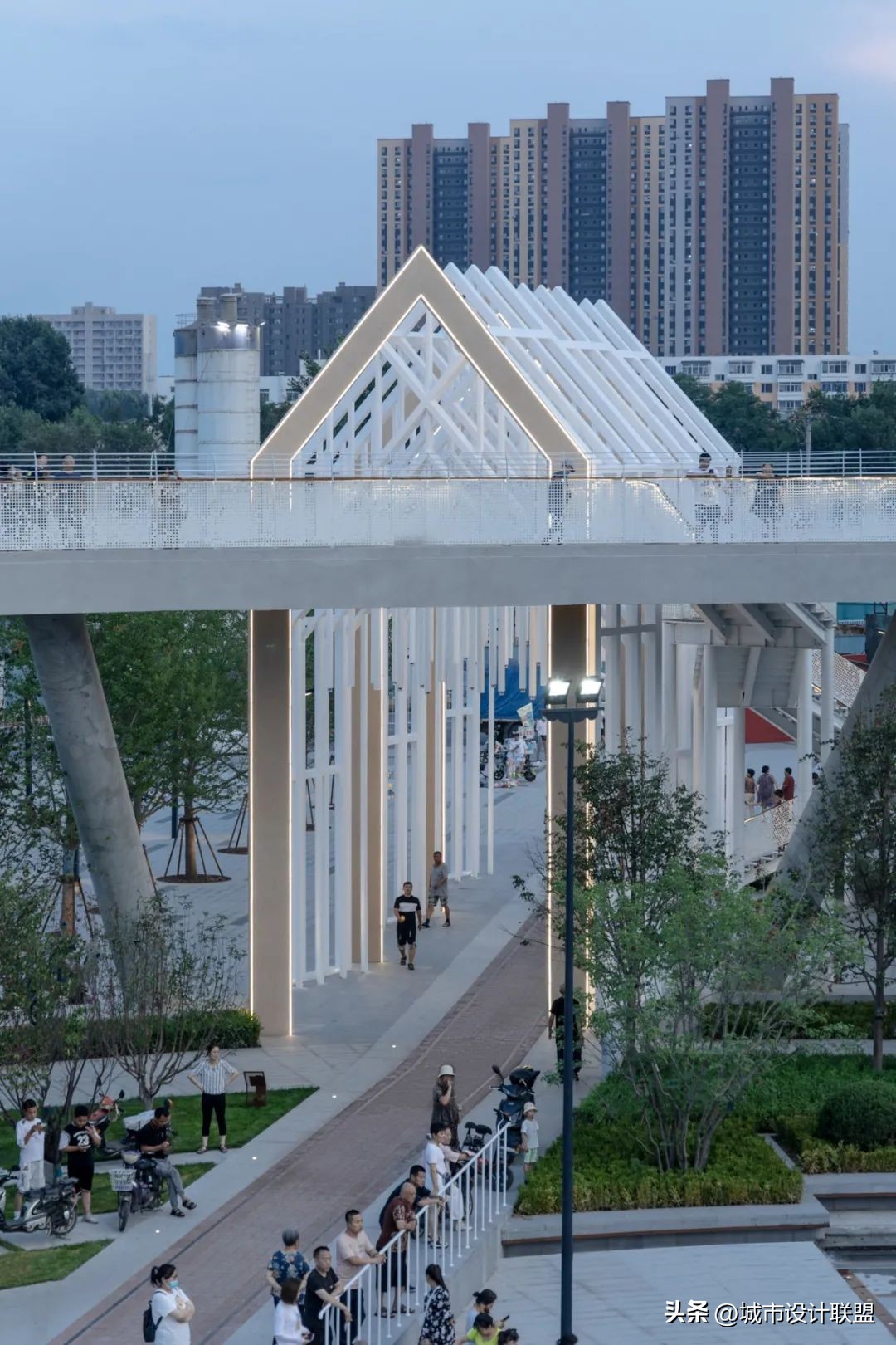 城市更新工业遗址改造,城市景观更新改造案例