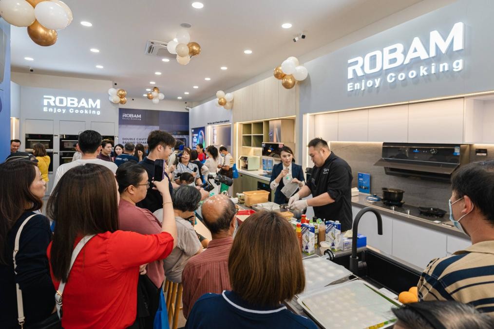 老板电器高端厨电创造美好新生活,老板厨电高端品牌