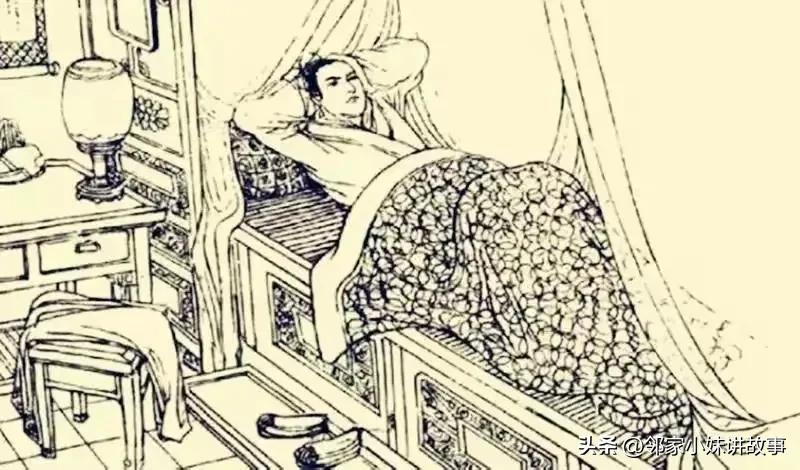 民间故事讲解夜半借宿的女人全集,民间故事女子钻进被窝里