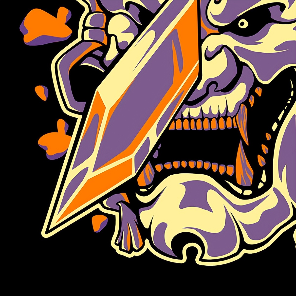 【插画欣赏】这样的潮流T袖插画，好想买！