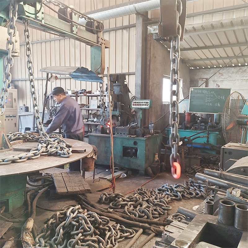 矿用连接环分类,矿用开口式连接环