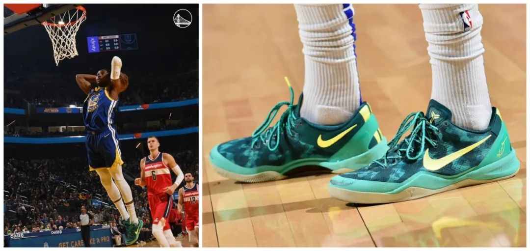 勇士2022总决赛上脚球鞋,23-24赛季勇士球员上脚球鞋