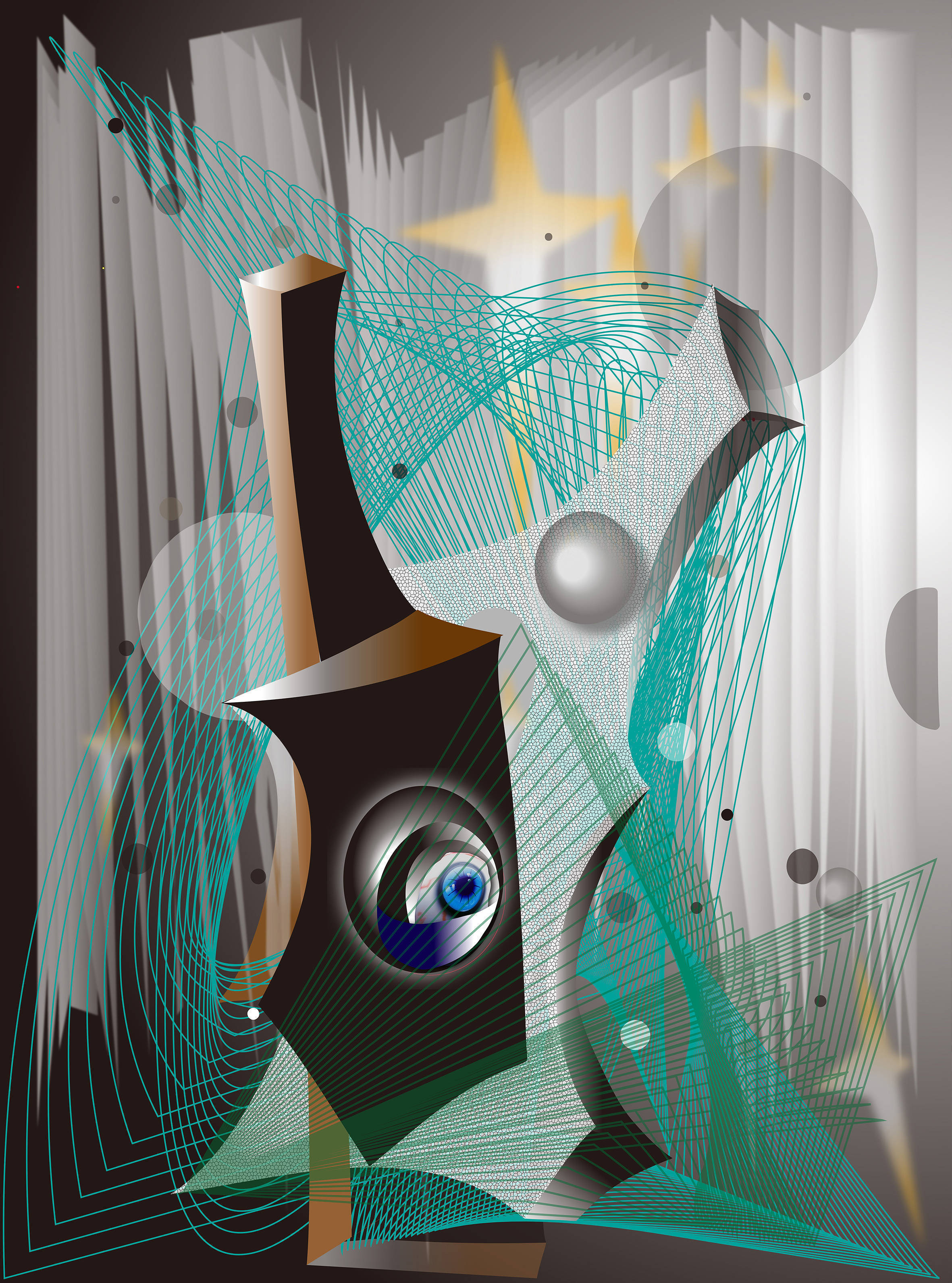 第四届国际新当代艺术展,第四届国际艺术交流展