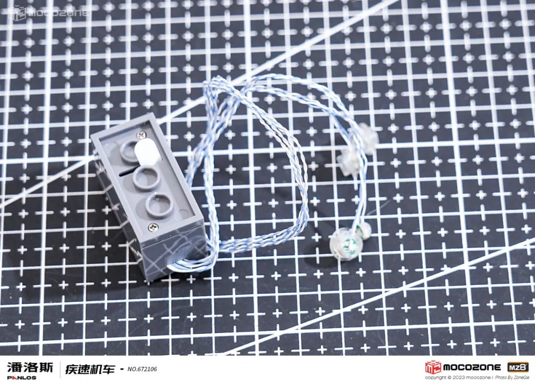 积木摩托车测评,纳扎雷摩托车积木测评