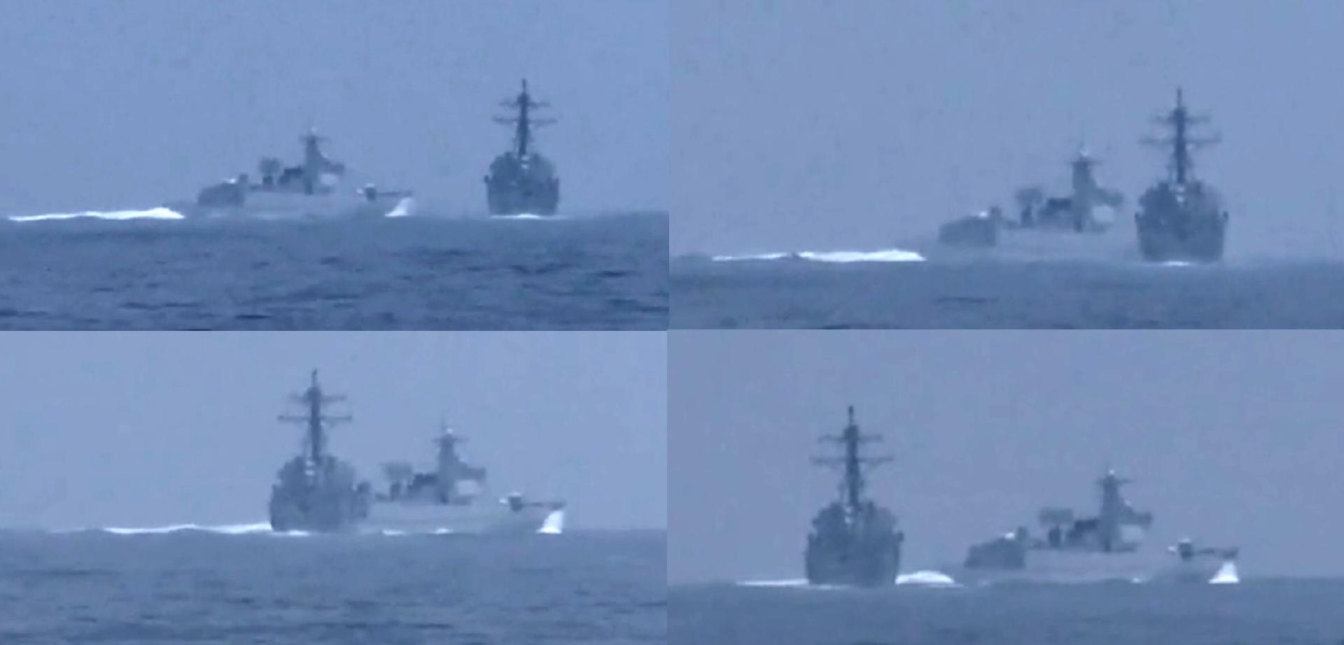 美军舰闯台海的解决方案,美加军舰过航台海应对措施