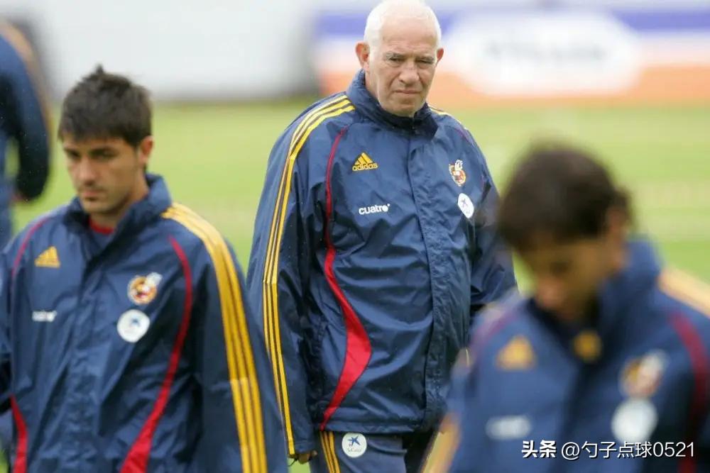 他将“厄尔尼诺”现象带进了西班牙国家队