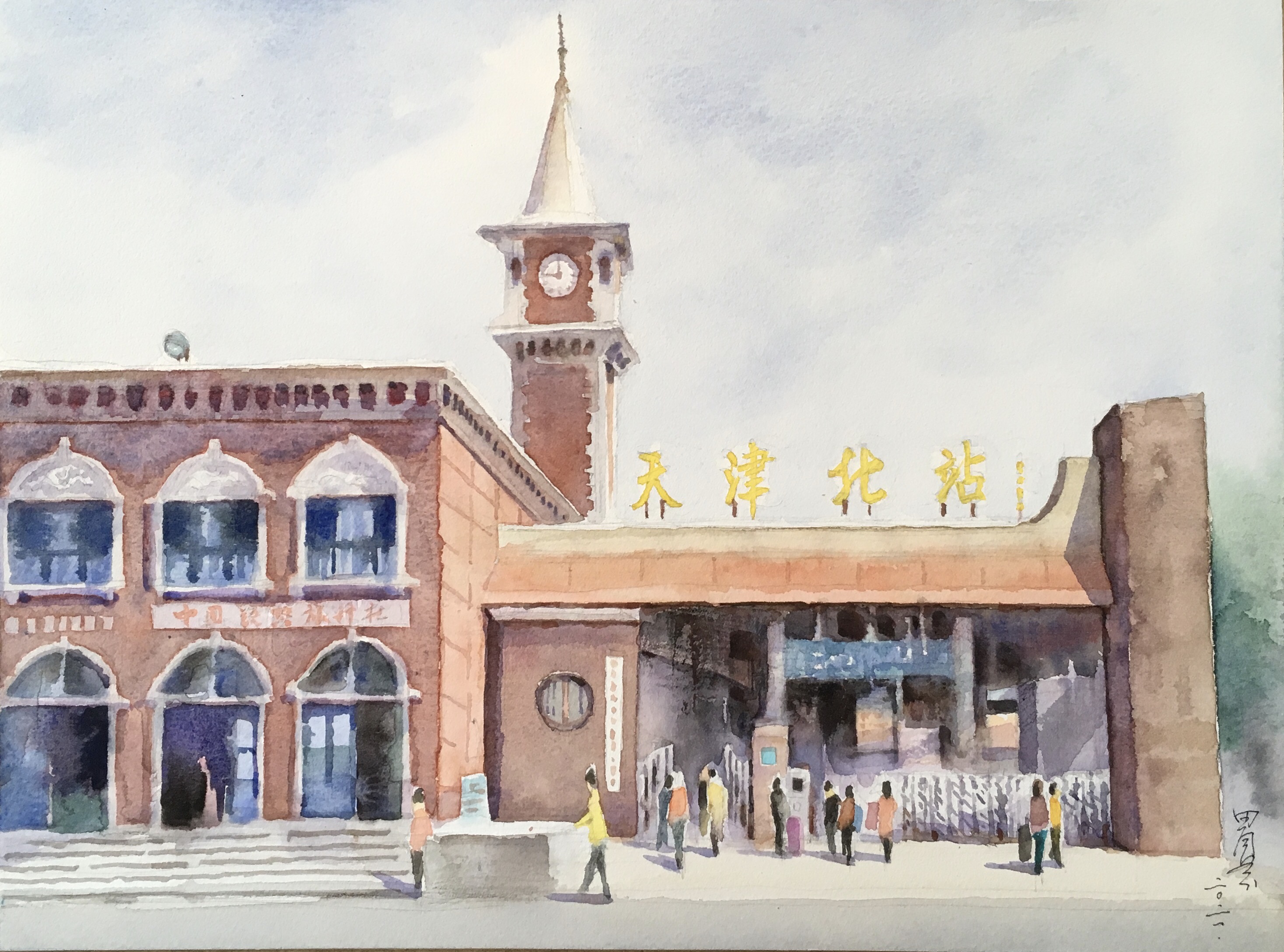 河北天津以前是一个省份吗,天津河北区的历史介绍