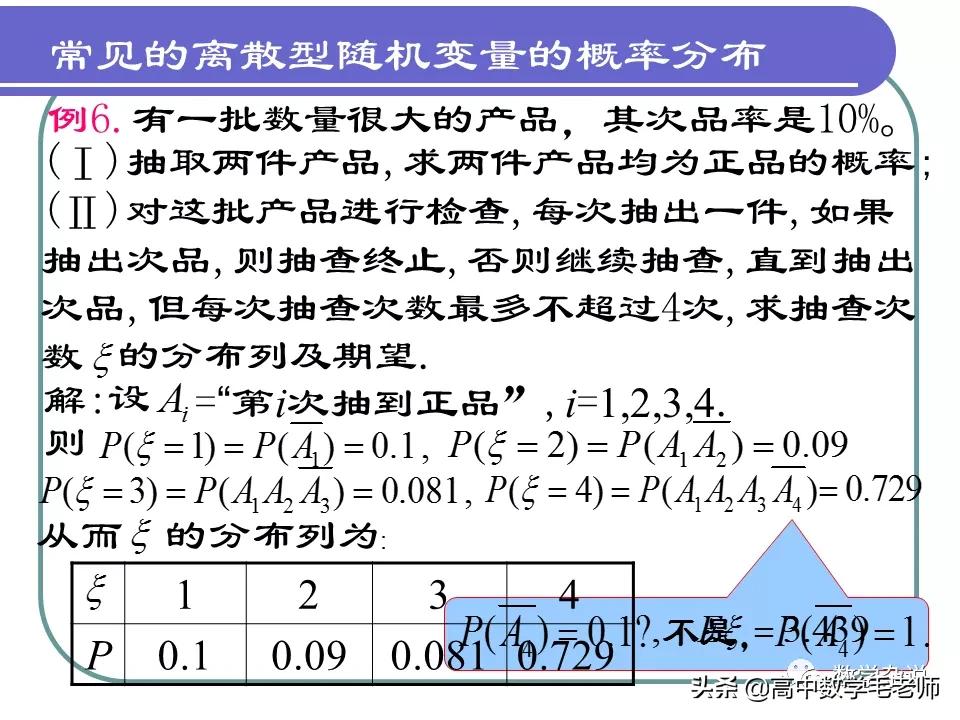 高中数学统计概率经典500题,高中数学概率与统计初步知识讲解
