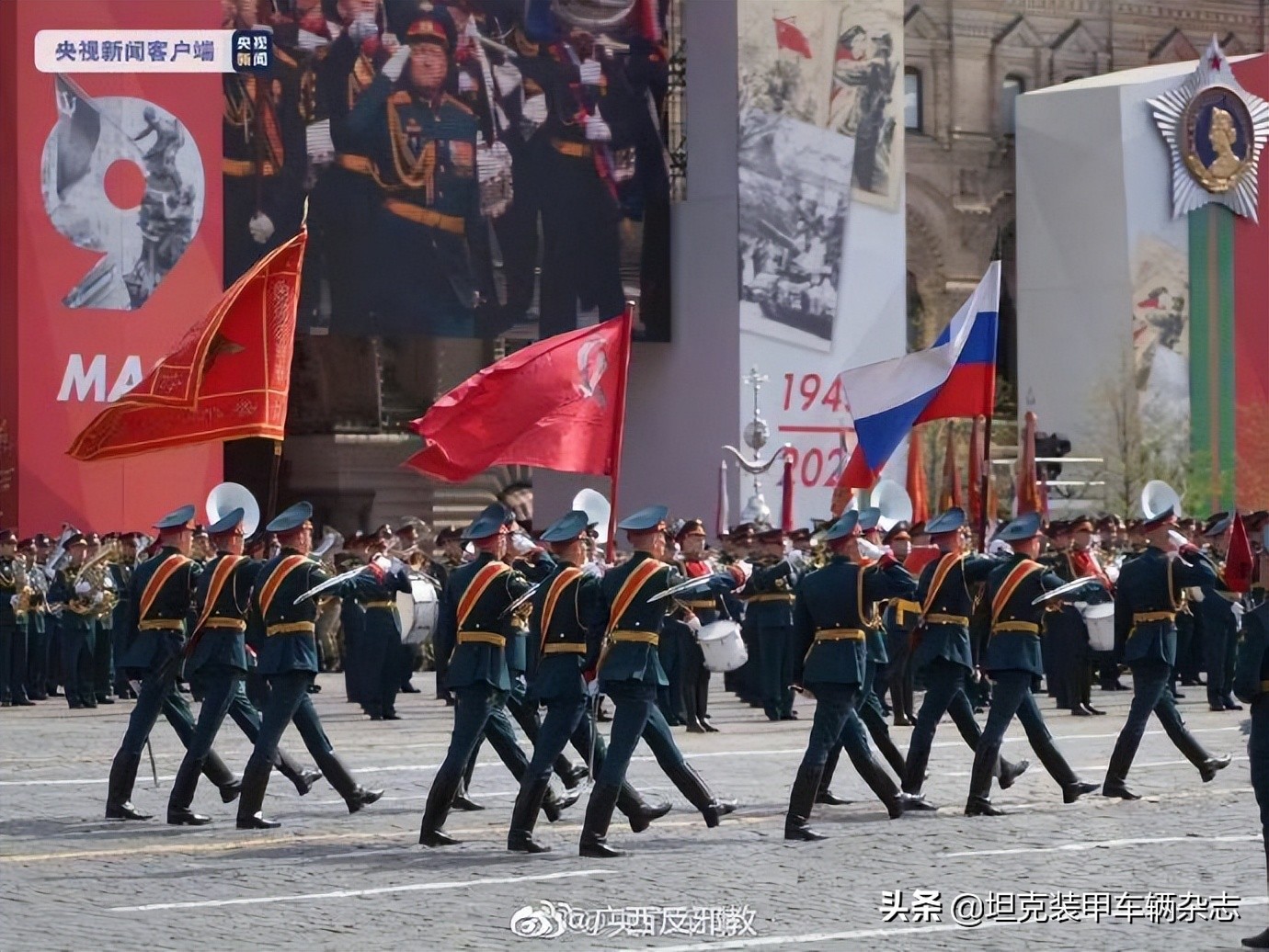 2020红场阅兵彩排,2018红场阅兵解说
