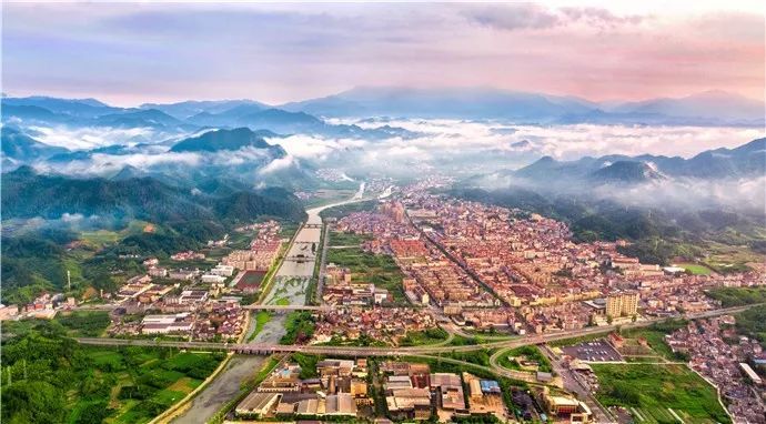 浙江省千年古镇复兴计划,浙江省首批千年古城复兴试点名单