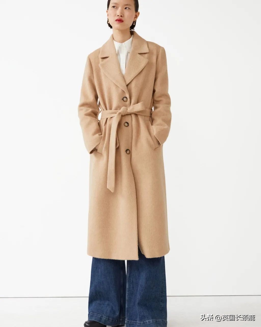 英国羊绒大衣外套,英国秋天衣橱