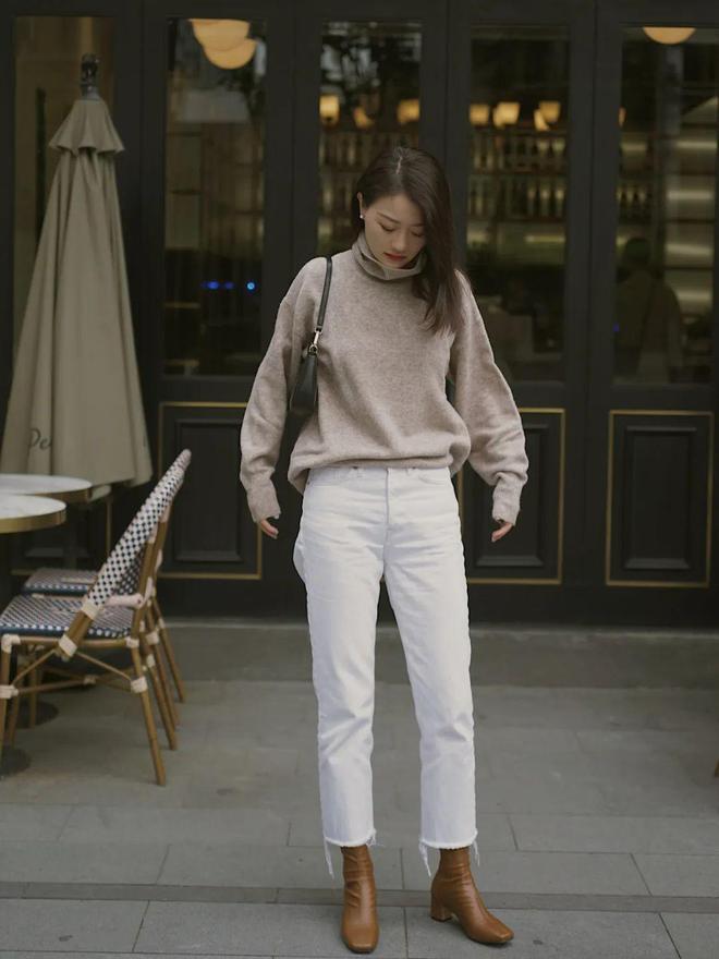 燕麦色大衣新年穿搭,燕麦色的衣服适合多大年纪的穿