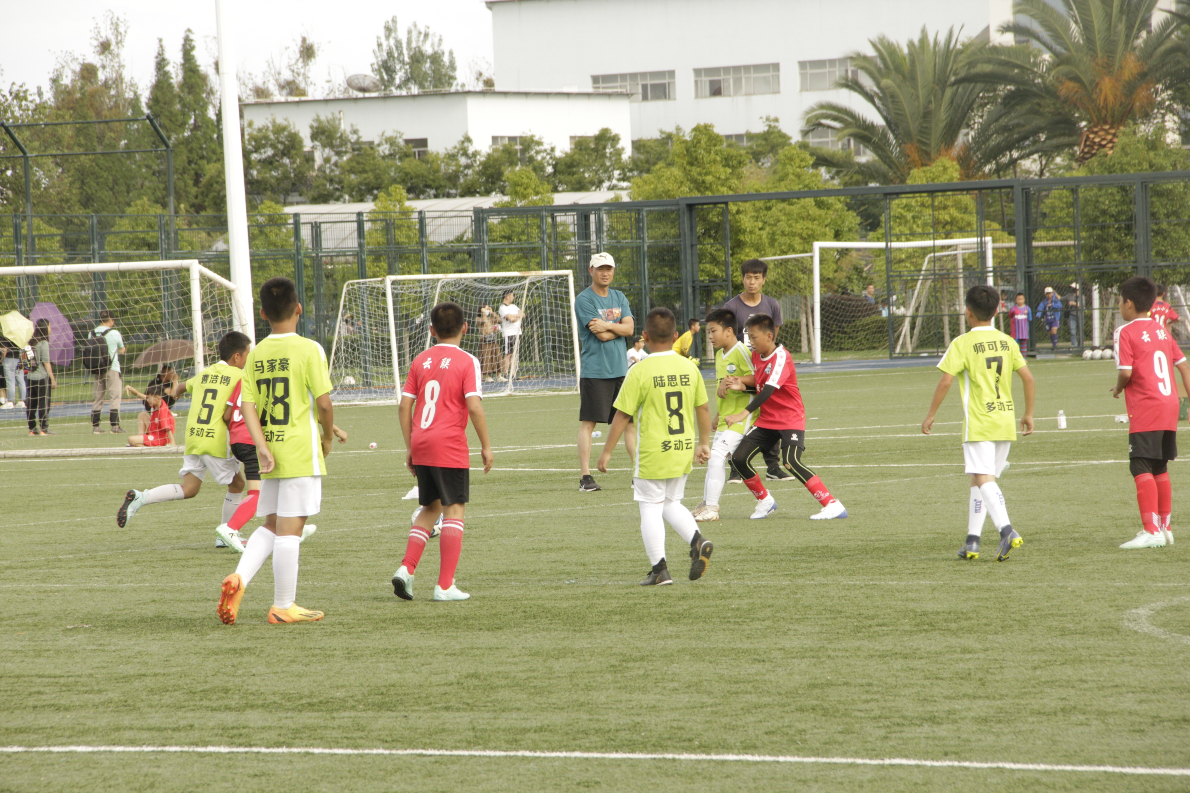 昆明儿童奋进杯,昆明市第二届青少年足球赛