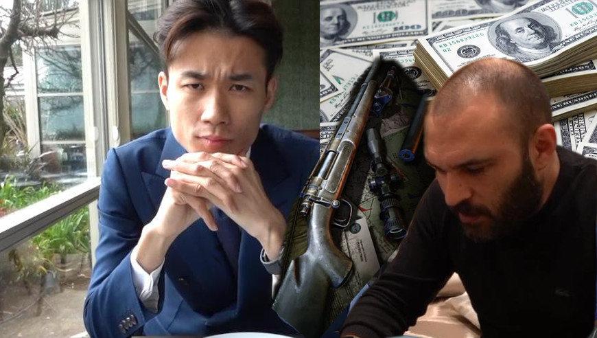 中国商人找*火军**商当保镖，花费上亿国外买口罩，结果他赌赢了