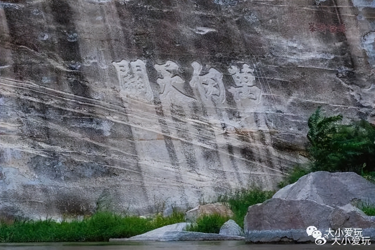 因为暴雨被淹的旅游景区,被暴雨破坏的景区