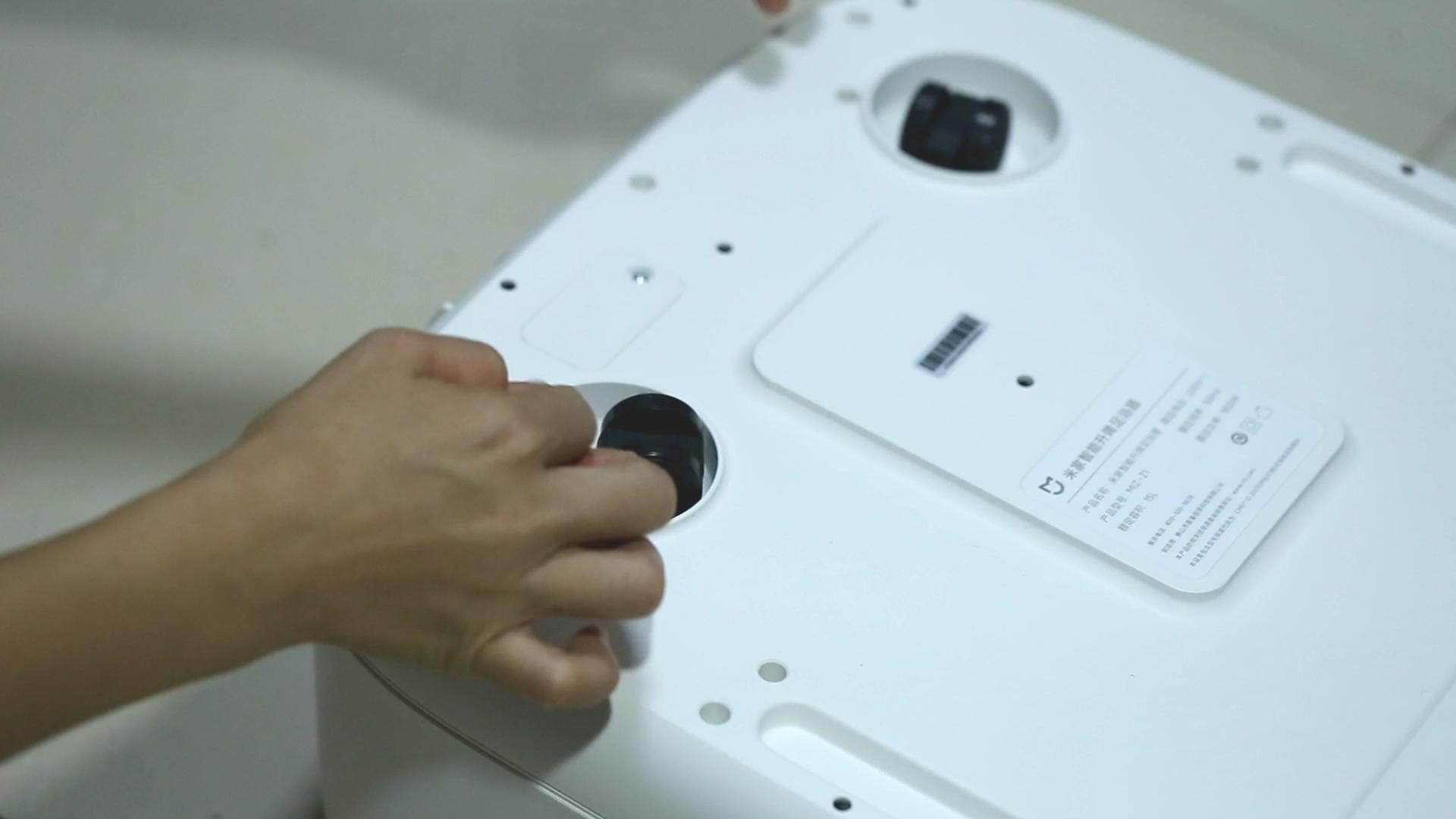 能升降和按摩的泡脚神器值不值得买？米家智能升降足浴器实测