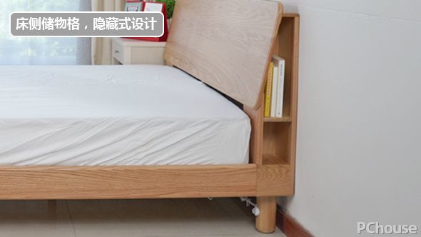 源氏木语夜读实木床测评,源氏木语橡木实木床评测