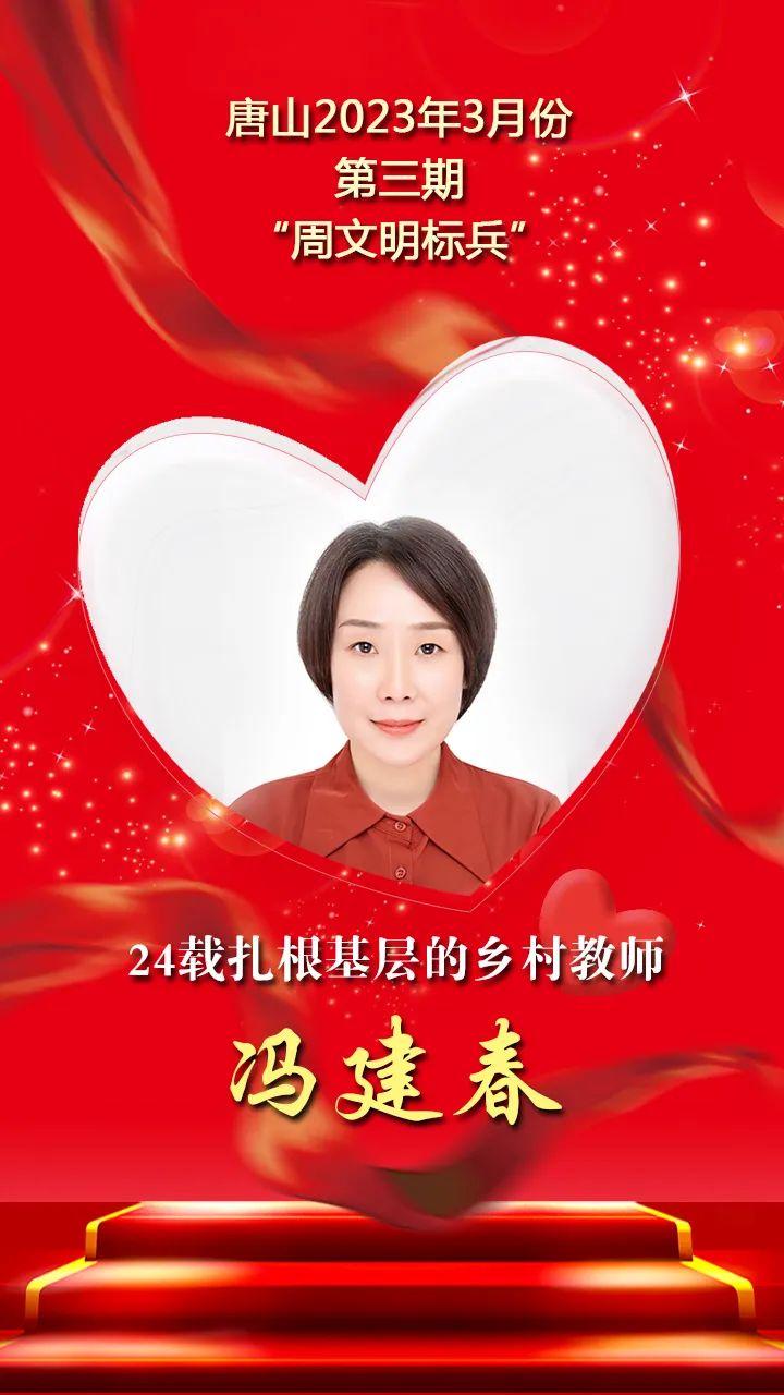 唐山2023年3月份第三期“周文明标兵”名单发布