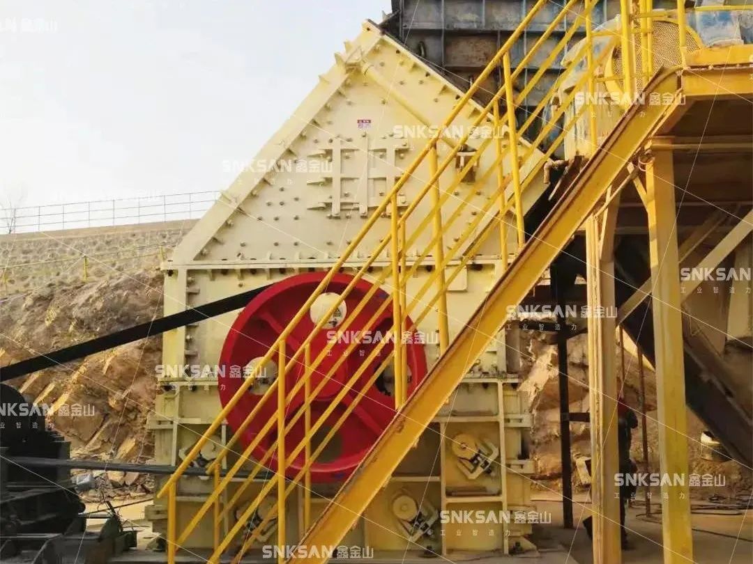 鑫金山机械生产线,鑫金山与中誉鼎力