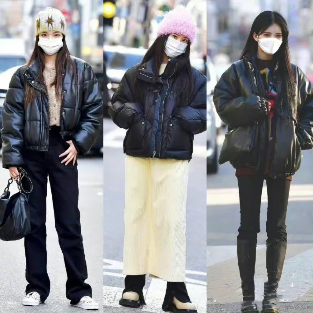 5g初冬气质穿搭,5g入冬羽绒服穿起来