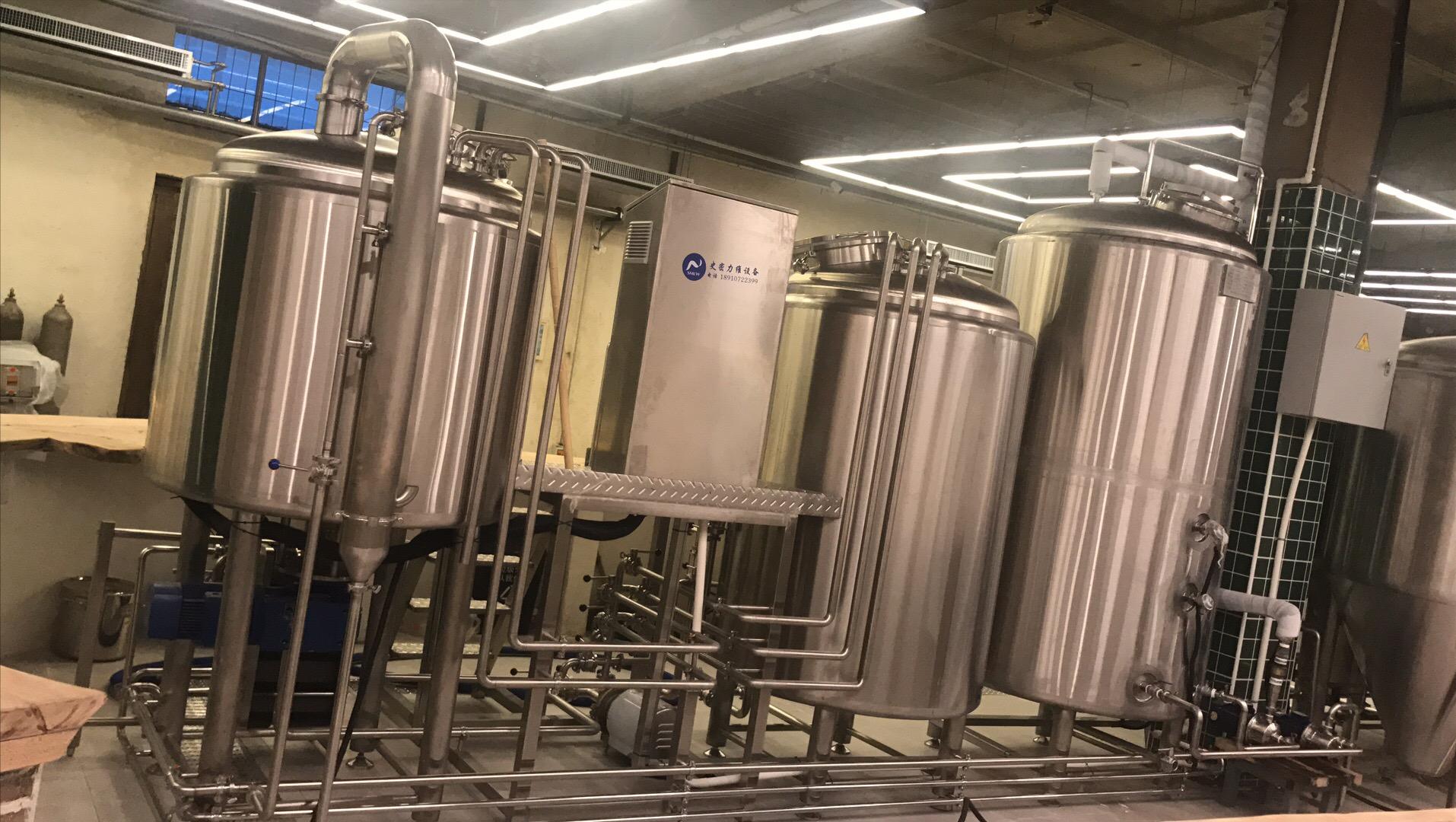哪里生产自酿啤酒设备,正规啤酒厂设备厂家