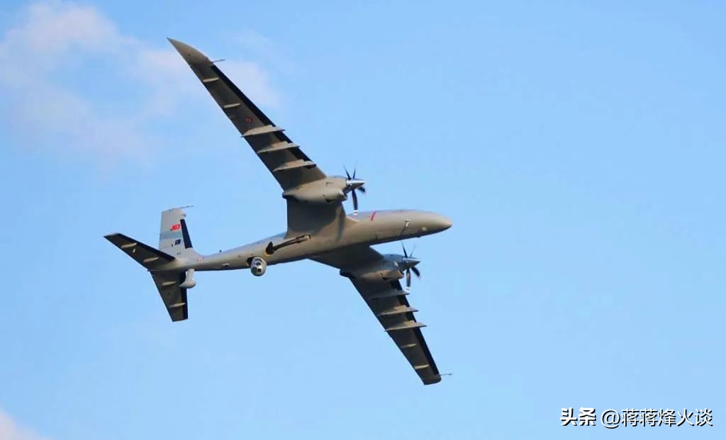 土耳其无人机实战经验,土耳其先进bk无人机