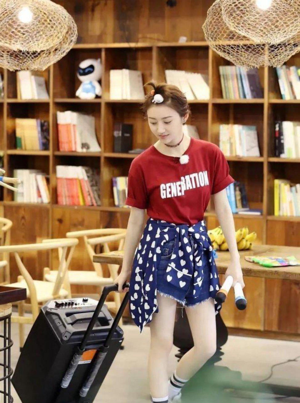 景甜为戏剪短发打造新造型,景甜最近剪了短发了吗