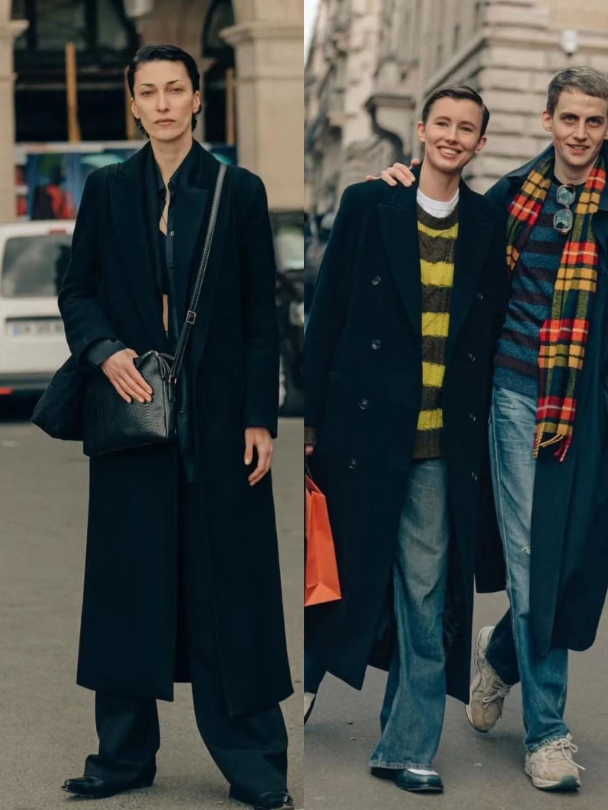 今年冬天流行什么款式的大衣好看,大红呢大衣配什么颜色打底衫