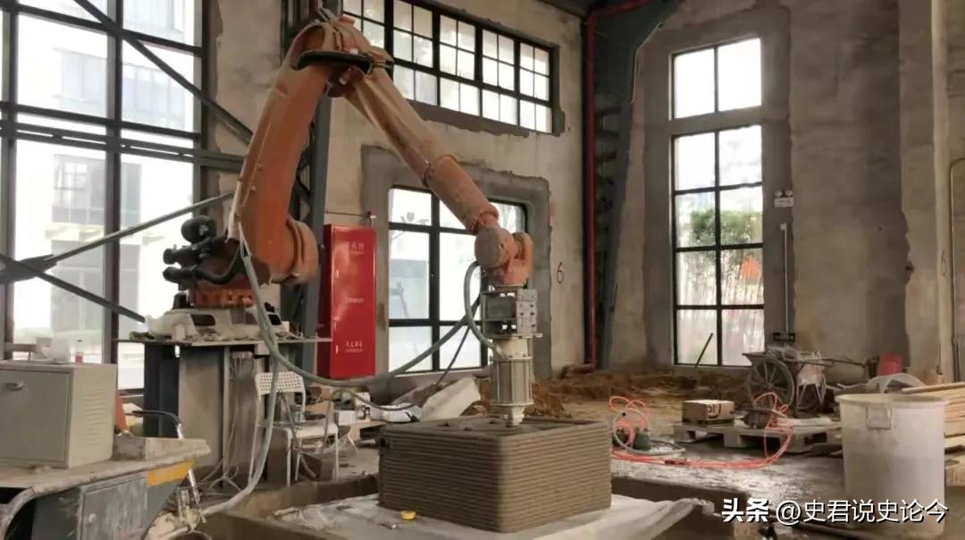 全国首个原位3d打印房屋,3d打印盖农房